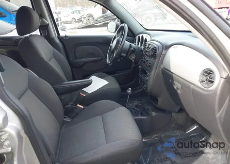 2005 Chrysler Pt Cruiser Limited from USA, damaged, VIN 3C8FY68B65T553708